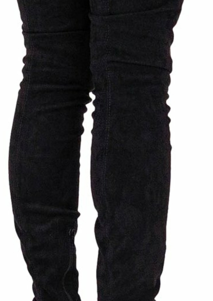 Thigh high boots